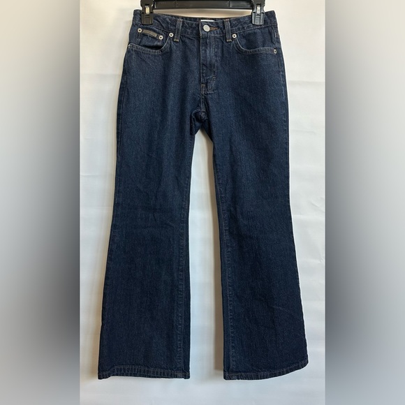 Calvin Klein Denim - Vintage Y2K Calvin Klein Mid-Rise Flare Double Stone Wash Jeans Size 1